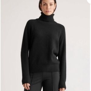 Quince 100% Yak Wool Turtleneck Sweater